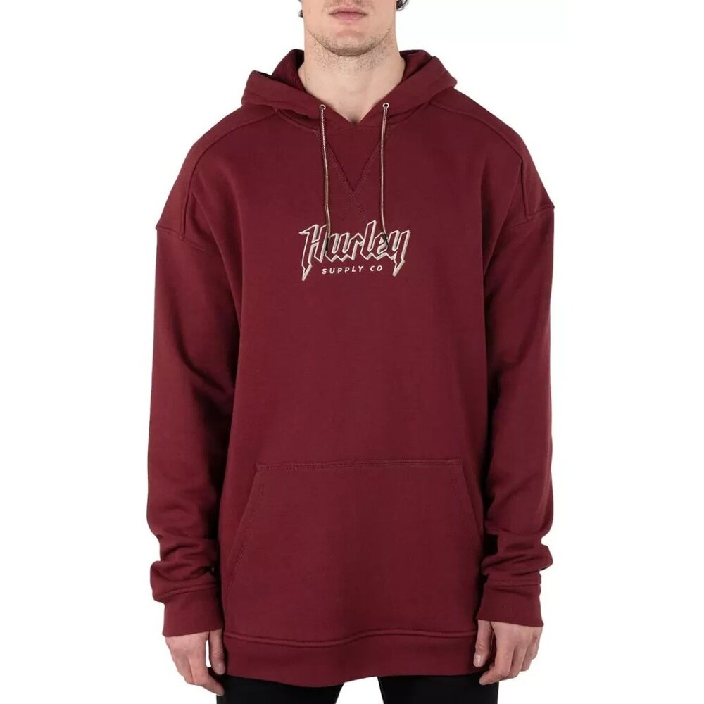 Hurley Men's Ironclad Heavyweight Pullover Size Large Matador Kangroo Pocket